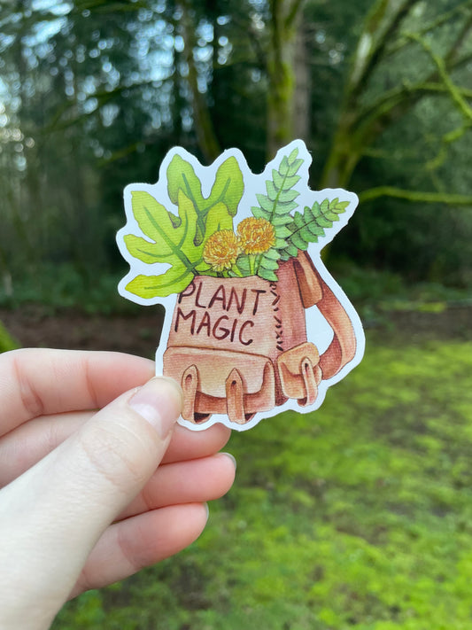 Plant Magic Sticker