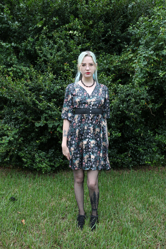 Forest Witch Dress PRE-ORDER
