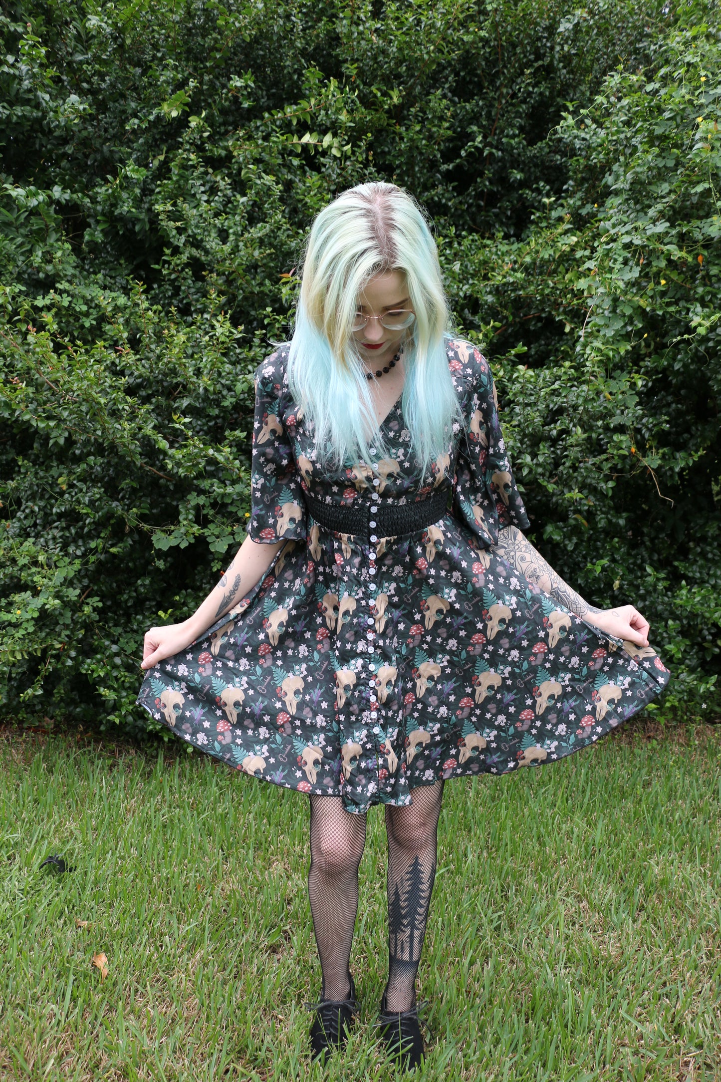 Forest Witch Dress PRE-ORDER