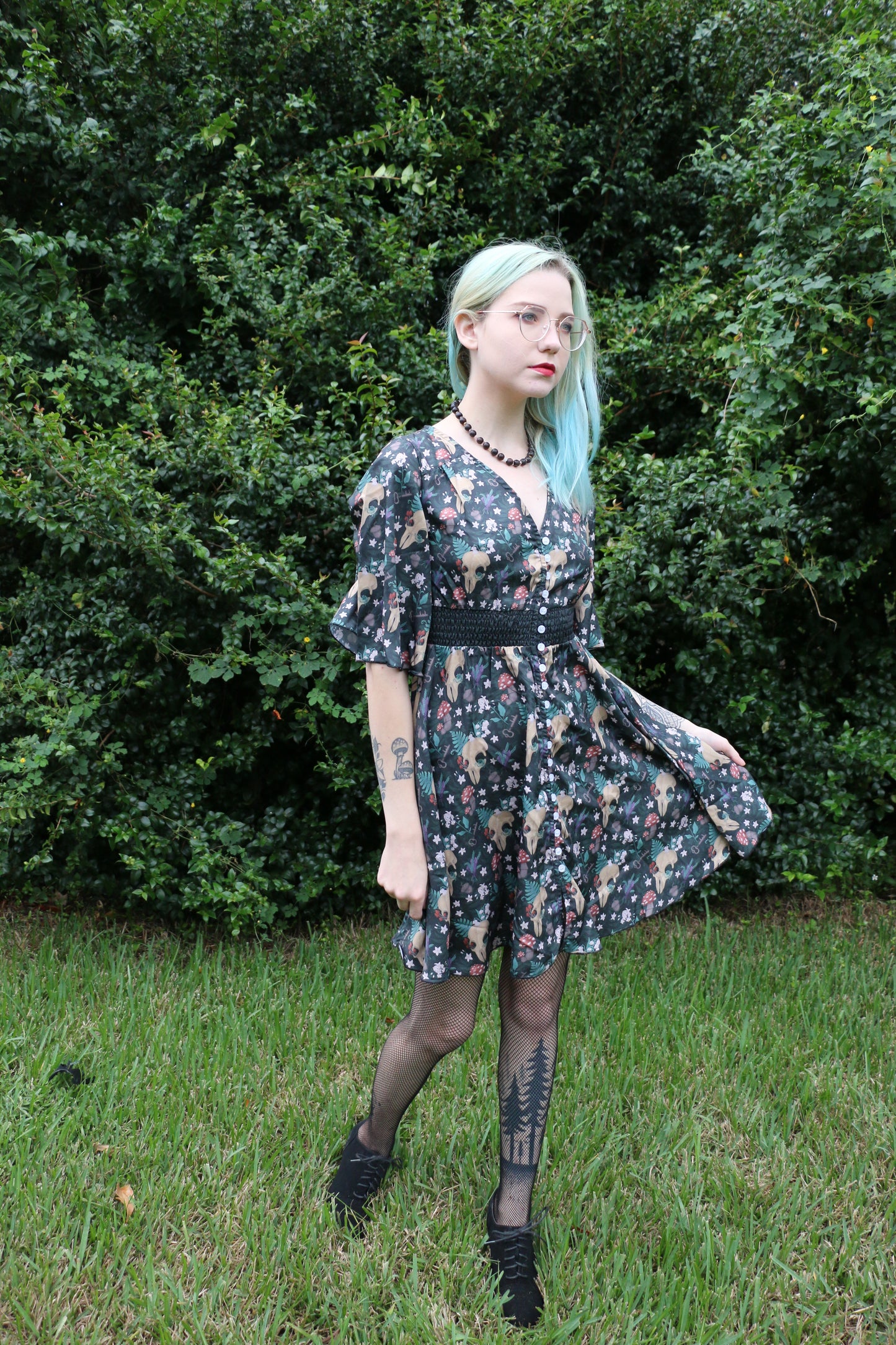 Forest Witch Dress PRE-ORDER