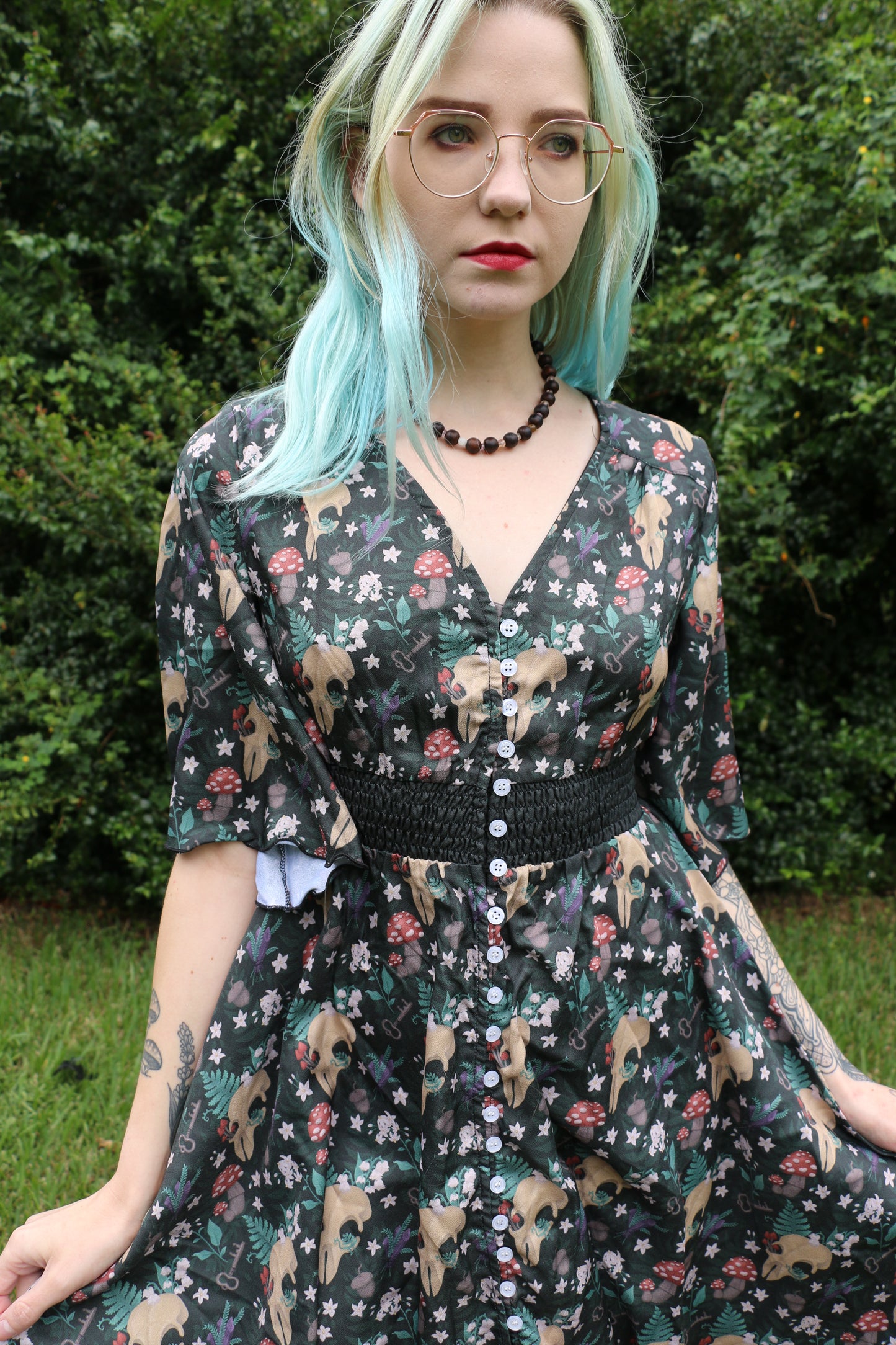 Forest Witch Dress PRE-ORDER