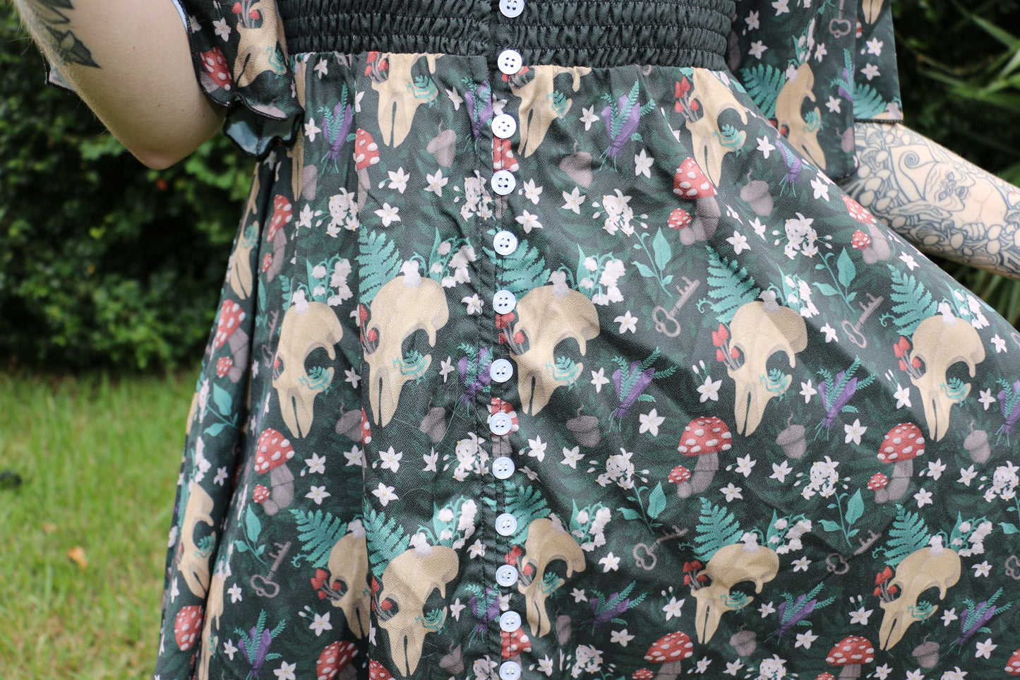 Forest Witch Dress PRE-ORDER