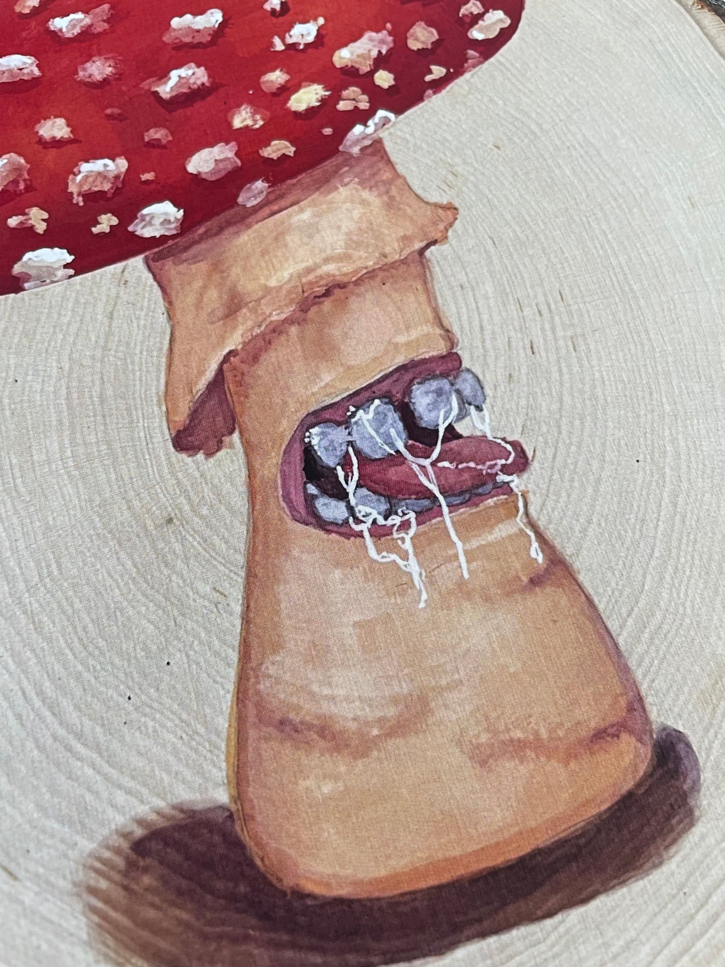 Art Print - Mushroom Monster