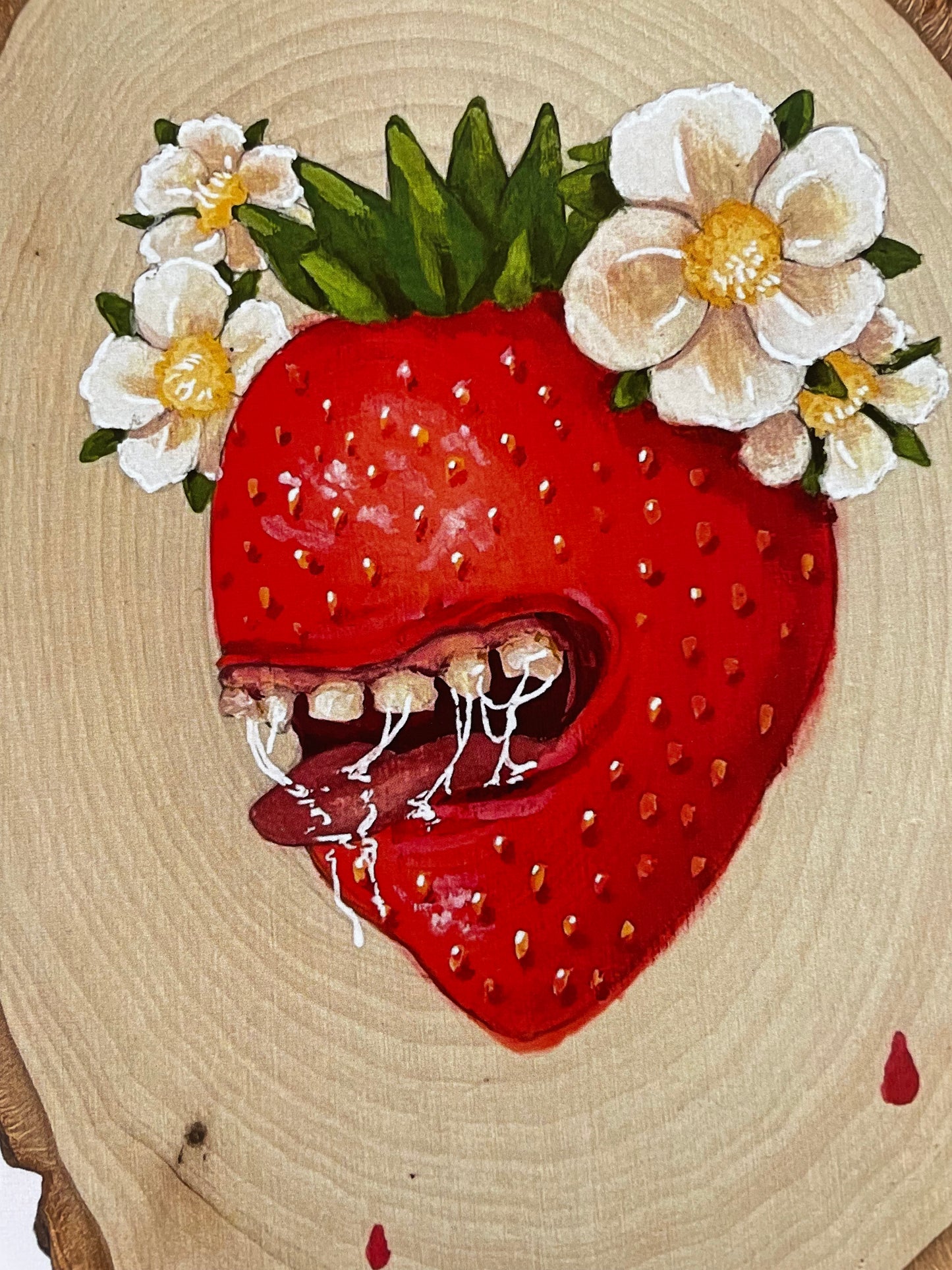 Art Print - Strawberry Monster