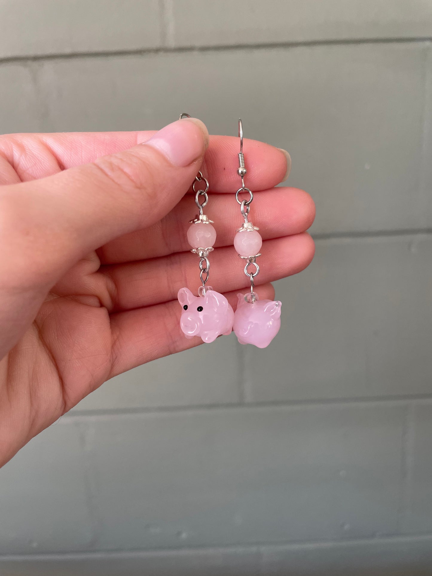 Pig Earrings