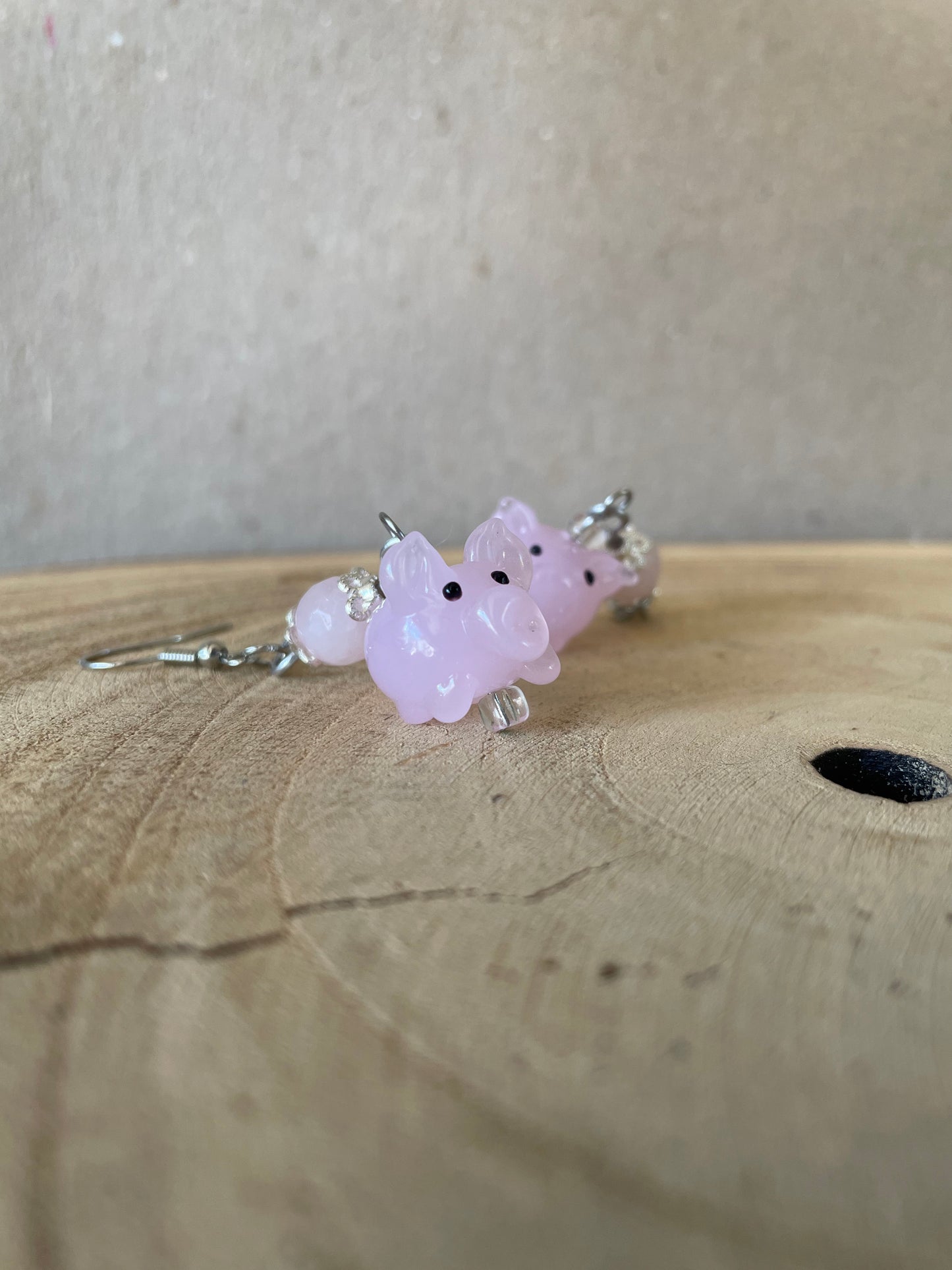 Pig Earrings