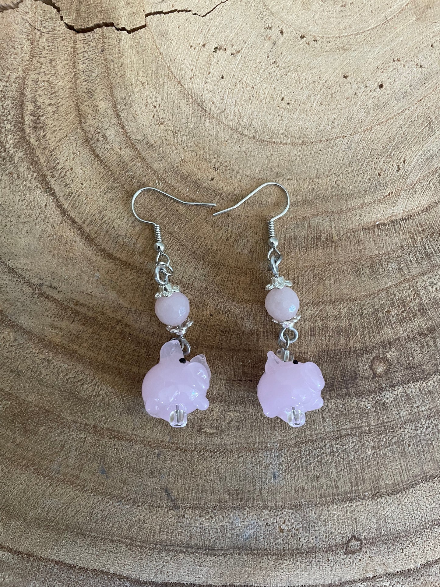 Pig Earrings